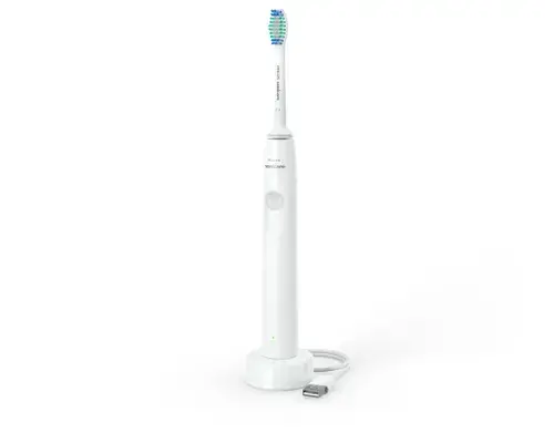 Periuta de dinti electrica Philips Sonicare Seria 1100 HX3641/02, 1 viteza, 1 capat inclus (Alb)
