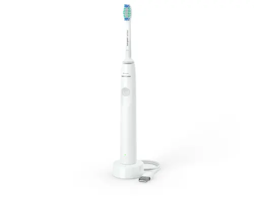 Periuta de dinti electrica Philips Sonicare Seria 1100 HX3641/02, 1 viteza, 1 capat inclus (Alb)