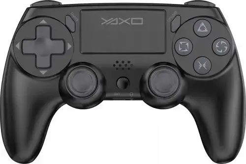 Controller Wireless YAXO Viper Strike YAX-GA-GC-001, Bluetooth, 17 butoane, pentru PC, PS3, PS4 (Negru)