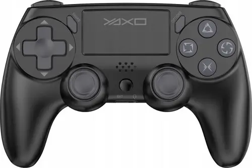 Controller Wireless YAXO Viper Strike YAX-GA-GC-001, Bluetooth, 17 butoane, pentru PC, PS3, PS4 (Negru)