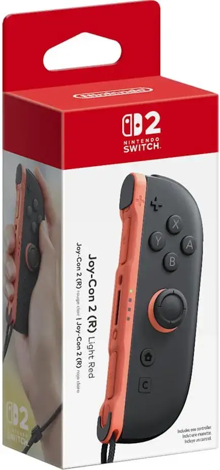 Controller Nintendo Switch 2 Joy-Con (R) Dreapta (Rosu)