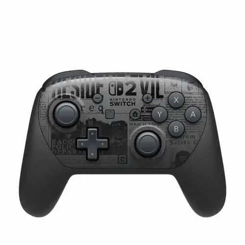 Controller Nintendo Switch 2 Pro Resident Evil, Wireless (Negru)