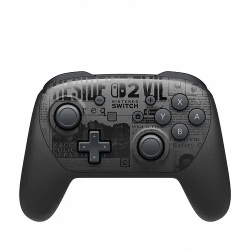 Controller Nintendo Switch 2 Pro Resident Evil, Wireless (Negru)