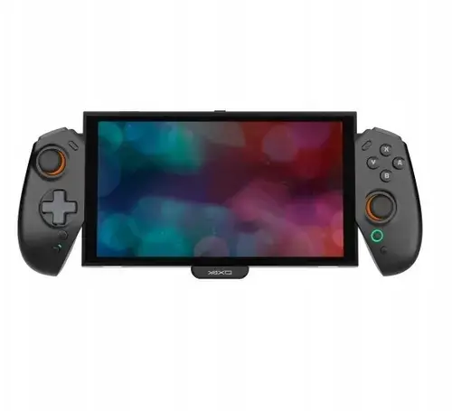 Controller YAXO Evo Deck YGEDC01B pentru Nintendo Switch 2, 24 butoane, Vibratii, USB-C (Negru)