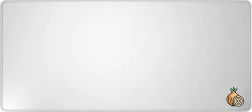 Mouse Pad Dark Project Onionite Light, XL, 900 x 400 mm (Alb)