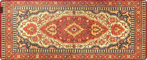 Mouse Pad Krux Space Carpet KRX0107, XXL, 970 x 400 x 3 mm (Rosu)
