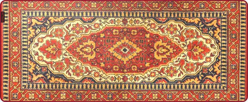 Mouse Pad Krux Space Carpet KRX0107, XXL, 970 x 400 x 3 mm (Rosu)