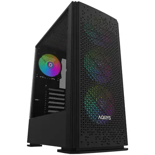 PC Gaming EVO Storm X, Intel Core i5-10400F, SSD500GB, 16GB(2x8GB), Radeon RX 6600 V3 8GB, Iluminare RGB, watercooling