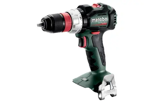 Masina de gaurit cu acumulator Metabo BS 18 LT BL Q, 18V, 34Nm/75Nm, fara acumulatori si incarcator, set cu metaBOX