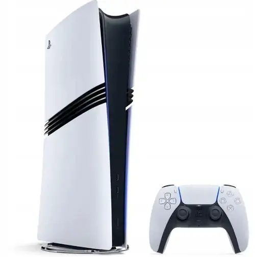 Consola Sony PlayStation 5 Pro PS5 Digital Update Edition  PSSR 2.0, 2 TB (Alb)