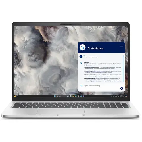 Laptop Dell Pro 16 Plus PB16250 (Procesor Intel® Core™ Ultra 5 235U (12M Cache, up to 4.90 GHz), 16inch FHD+, 16GB DDR5, 512GB SSD, Intel Graphics, Windows 11 Pro, Gri)