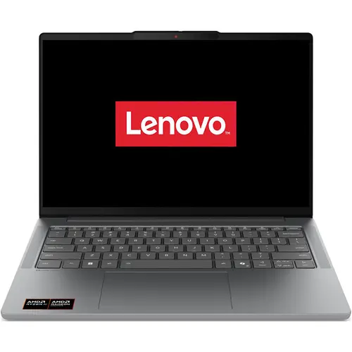 Laptop Lenovo IdeaPad Slim 5 14AHP11 (Procesor AMD Ryzen™ 7 260 (16M Cache, up to 5.10 GHz) 14inch WUXGA, 16GB DDR5, 512GB SSD, AMD Radeon 780M Graphics, Gri)