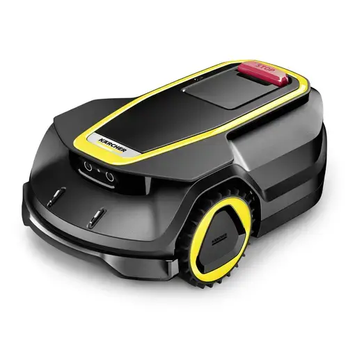 Robot de tuns iarba Karcher RCX 4, Autonomie 90 minute, Suprafata de 1500 m2, GPS, RTK, Camera AI 3D Stereo, WLAN, Bluetooth (Negru)