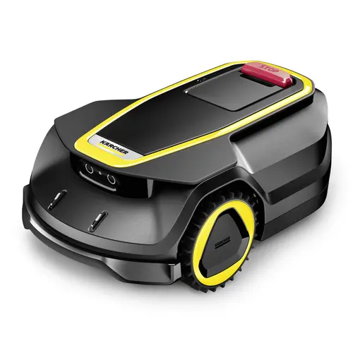 Robot de tuns iarba Karcher RCX 4, Autonomie 90 minute, Suprafata de 1500 m2, GPS, RTK, Camera AI 3D Stereo, WLAN, Bluetooth (Negru)