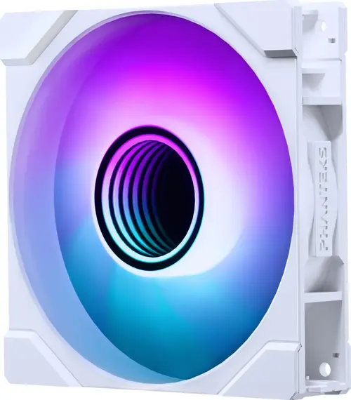 Ventilator Phanteks M25 Gen 2 PH-F120M25_G2_DWT01, 120 mm, Linq6, 2000 RPM, D-RGB (Alb)