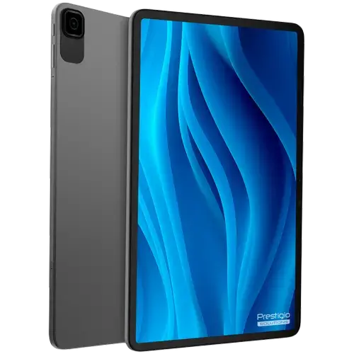 Tableta Prestigio Solutions Virtuoso PSTA107, Procesor Qualcomm SM6225 Octa-Core, Ecran 2K 11.97inch, 4GB RAM, 128GB Flash, 8MP, Wi-Fi, Bluetooth, Android (Gri)