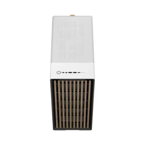 Carcasa Fractal Design North Mesh, Middle Tower, fara sursa, ATX (Alb)