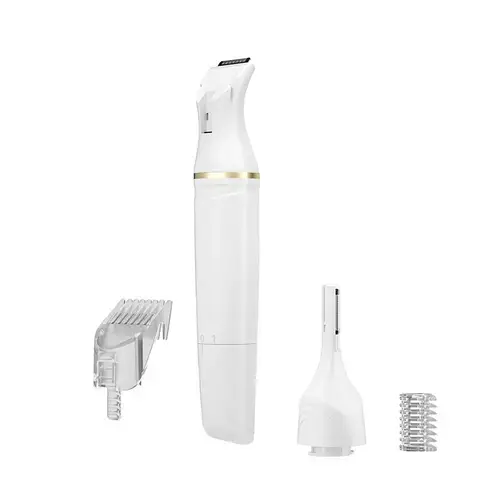 Aparat de tuns ENCHEN Trimmer Mocha D, Uscat, 5 capete independente (Alb)