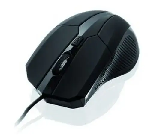 Mouse Laser I-BOX IMLAF005, 1600 DPI (Negru)