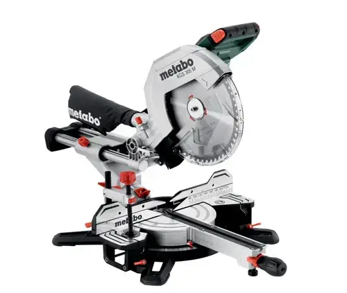 Fierastrau electric Metabo KGS 305 M, 2000W, 305x30mm, taiere 90/45: 305/215mm, 780x500x657mm, 18.6kg