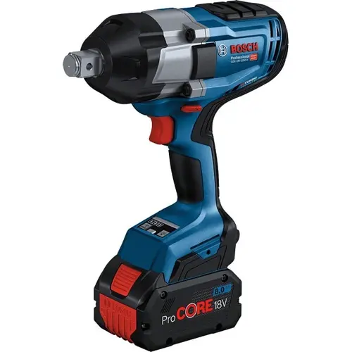 Aparat de gaurit cu impact Bosch GDS 18V-1050 H, 1750 RPM, 3/4inch, 2.9 kg, 120x120x25mm, Fara acumulator si incarcator