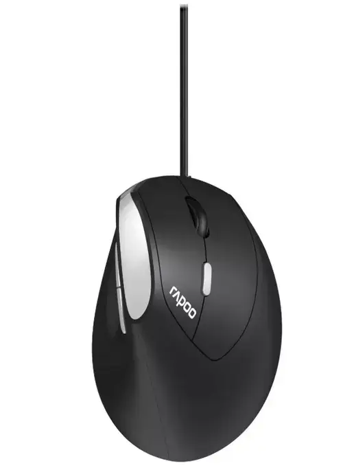 Mouse Rapoo EV200, Wired, USB (Negru)