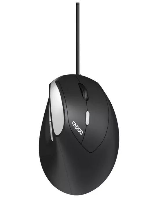 Mouse Rapoo EV200, Wired, USB (Negru)