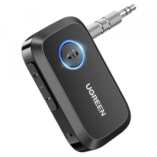 Receptor Bluetooth UGREEN CM596, Jack 3.5mm (Negru)