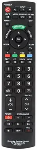 Telecomanda LED Panasonic PIL1031 (Negru)