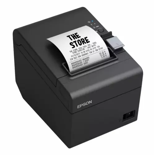 Imprimanta Monocrom Epson TM-T20III, USB, Retea, 25 cm/s