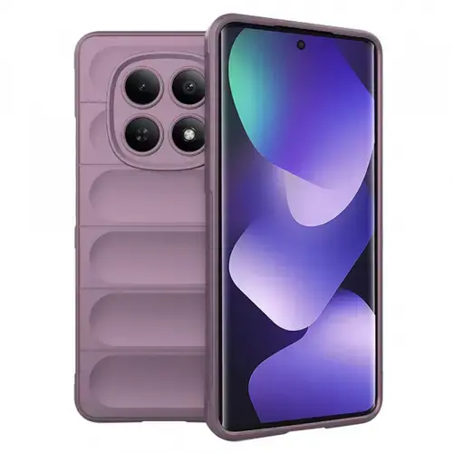 Husa pentru Poco M8 / Redmi Note 15 5G, Techsuit, Magic Shield, Mov