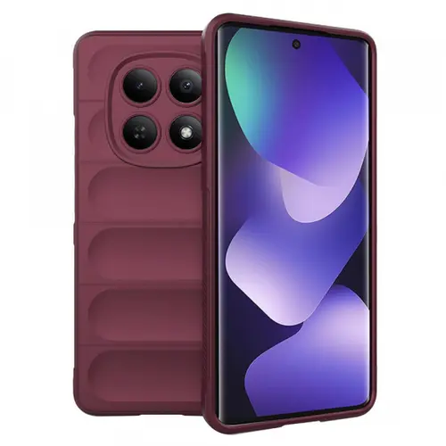 Husa pentru Poco M8 / Redmi Note 15 5G, Techsuit, Magic Shield, Visiniu
