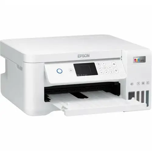 Imprimanta inkjet color Epson ET-2856, A4, Duplex, Wireless (Alb)