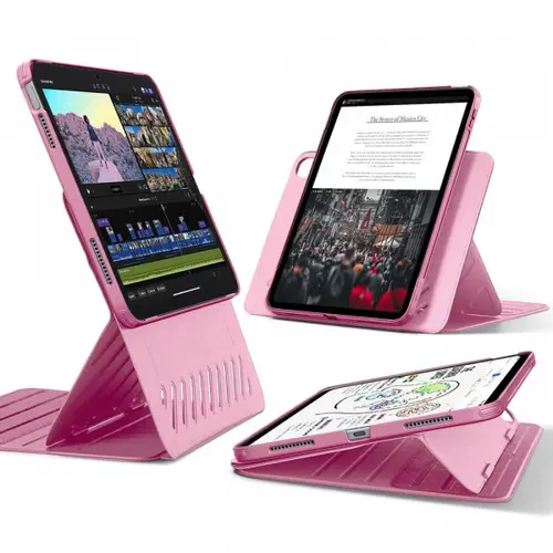 Husa pentru Apple iPad (2025) / (2022), ESR, Shift, Roz