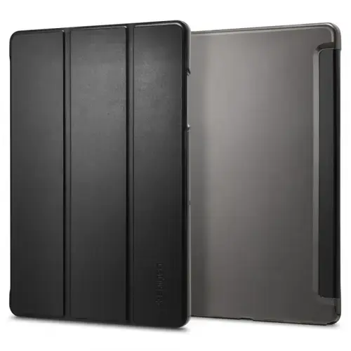 Husa pentru Samsung Galaxy Tab A11+ / Tab A9+, Spigen, Smart Fold, Neagra