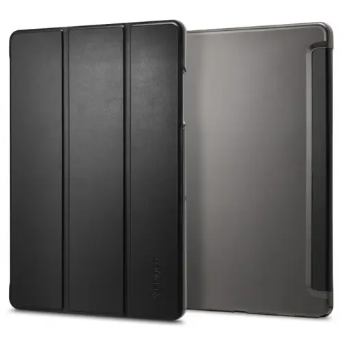Husa pentru Samsung Galaxy Tab A11+ / Tab A9+, Spigen, Smart Fold, Neagra