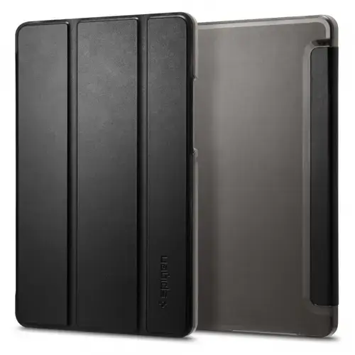 Husa pentru Samsung Galaxy Tab A11 / Tab A9, Spigen, Smart Fold, Neagra
