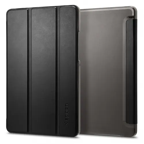 Husa pentru Samsung Galaxy Tab A11 / Tab A9, Spigen, Smart Fold, Neagra