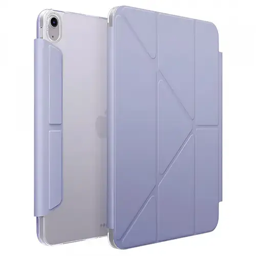 Husa pentru Apple iPad Air 13 (2025) / Air 13 (2024), UNIQ, Camden Click, Violet