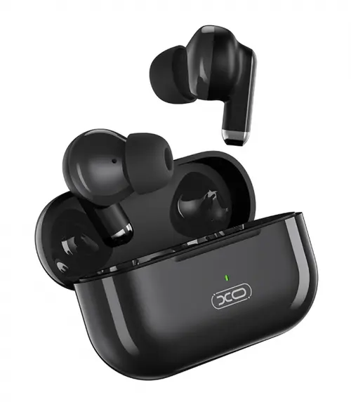 Casti True Wireless XO Design X40, Bluetooth, Microfon (Negru)