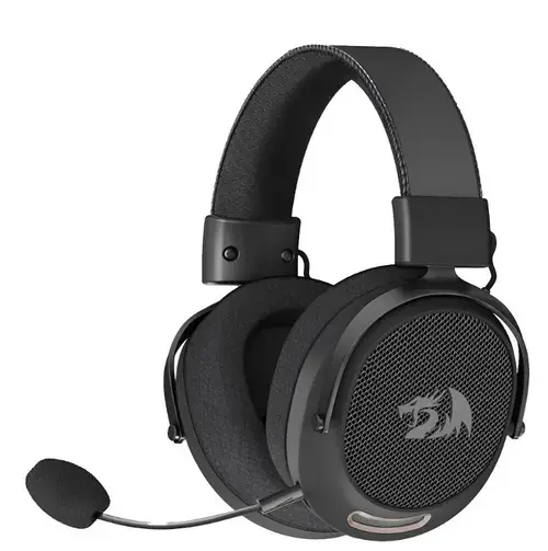 Casti Gaming Redragon Arrow Pro Carbon, Bluetooth, Wireless, Jack 3.5mm, Microfon (Negru)
