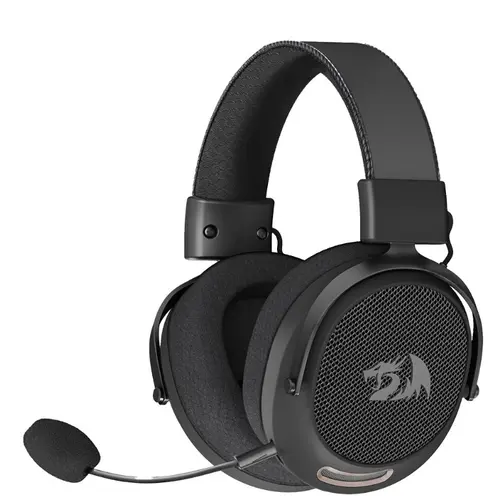 Casti Gaming Redragon Arrow Pro Carbon, Bluetooth, Wireless, Jack 3.5mm, Microfon (Negru)