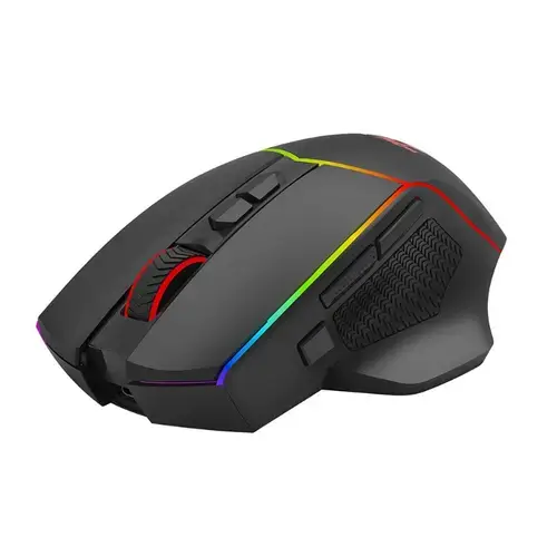 Mouse Gaming Redragon Axe Pro, Bluetooth, Wireless, Wired, iluminare RGB (Negru)