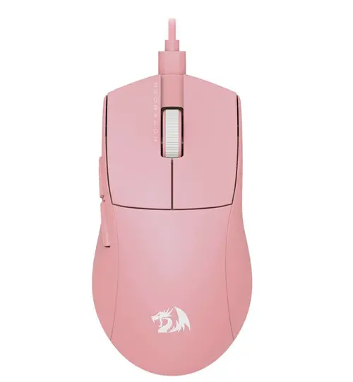 Mouse gaming Redragon K1ng 1K, Wired, USB, 12400 dpi (Roz)