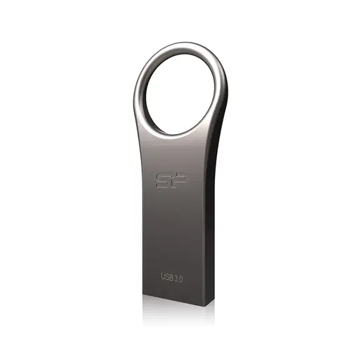 Memorie USB Silicon Power Jewel J80, 128GB, USB 3.0 (Argintiu)