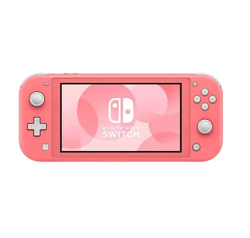 Consola NINTENDO Switch Lite Coral, Bluetooth 4.1, USB Type-C, NFC, 32 GB (Roz)