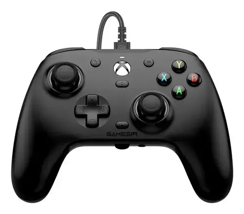 Controller cu fir GameSir G7 pentru Xbox One, Xbox Series X/S (Negru)