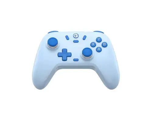 Controller GameSir Nova Lite, Bluetooth, Hall Effect, Compatibil PC, Steam, Android, iOS, Switch (Albastru)