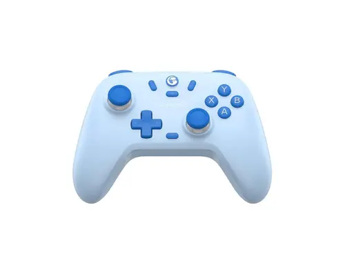 Controller GameSir Nova Lite, Bluetooth, Hall Effect, Compatibil PC, Steam, Android, iOS, Switch (Albastru)