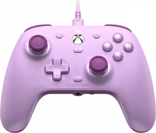 Controller cu fir GameSir G7 SE pentru Xbox Series X/S, Xbox One, PC (Violet)